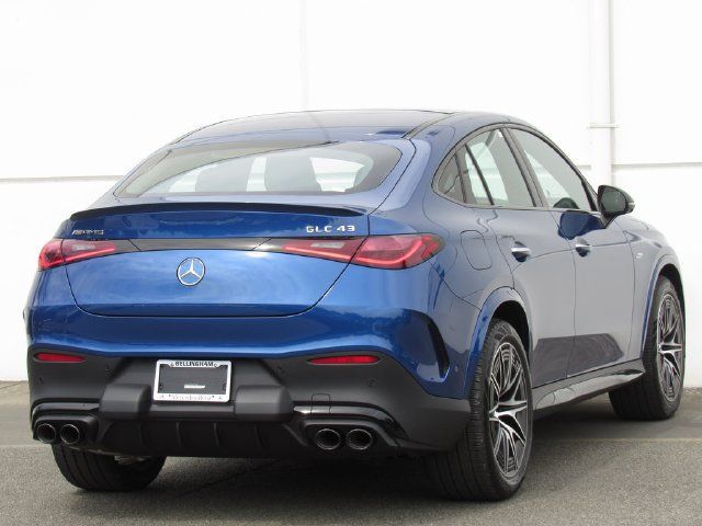 Certified 2025 Mercedes-Benz GLC 43 AMG 4MATIC Coupe image 6