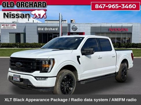 Used 2023 Ford F150 XLT w/ Equipment Group 302A High AWD/4WD image 1