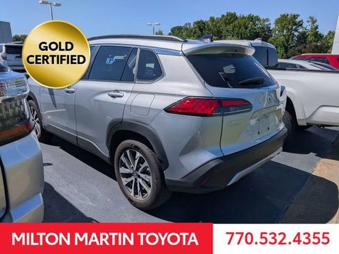 Certified 2025 Toyota Corolla Cross XLE AWD/4WD image 4