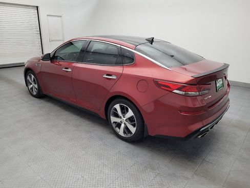 Used 2019 Kia Optima S w/ S Panoramic Sunroof Package FWD image 3