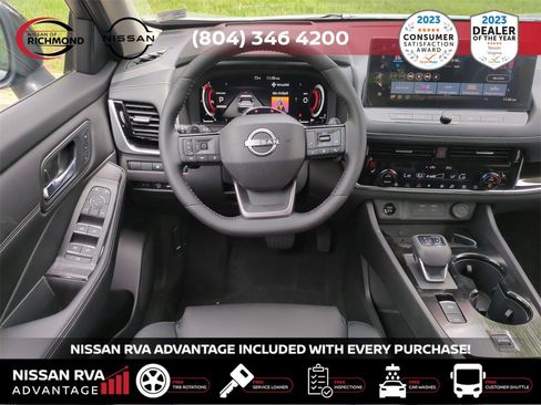 New 2025 Nissan Rogue SL w/ Tech Package image 16