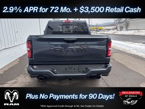 New 2026 RAM 1500 Big Horn AWD/4WD image 6