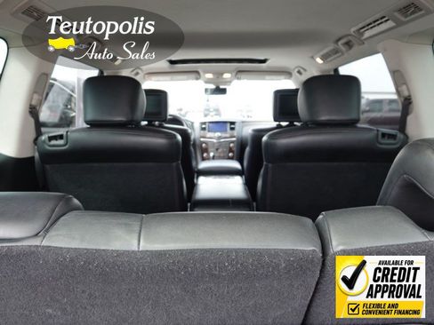 Used 2018 Nissan Armada Platinum w/ Captain Seat Package AWD/4WD image 16