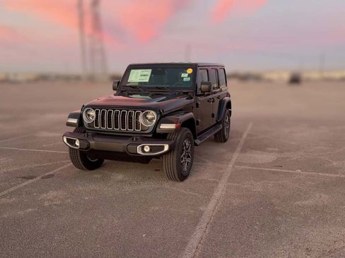 New 2026 Jeep Wrangler Sahara image 3