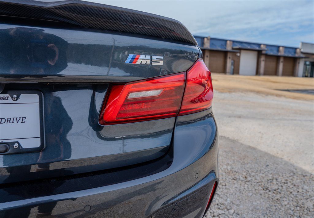 Used 2018 BMW M5 w/ Executive Package AWD/4WD image 11