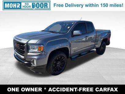 Used 2021 GMC Canyon Elevation