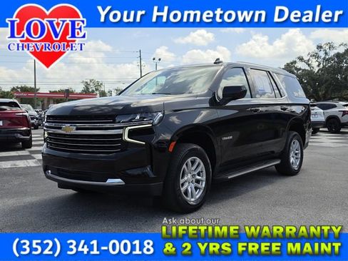 Used 2023 Chevrolet Tahoe LT AWD/4WD image 1