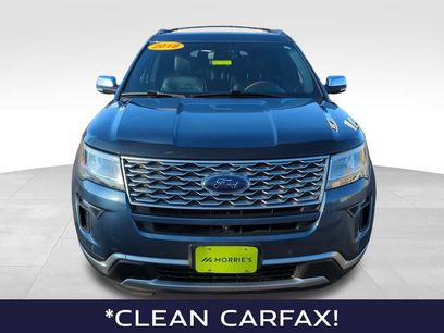 Used 2018 Ford Explorer Platinum