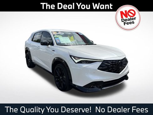 Used 2025 Acura ADX A-Spec AWD/4WD image 1