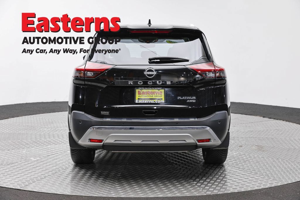 Used 2023 Nissan Rogue Platinum w/ Platinum Premium Package AWD/4WD image 8