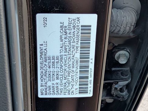 Used 2022 Honda Accord Sport Special Edition image 31