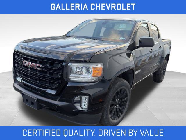 Used 2022 GMC Canyon Elevation w/ Elevation Premium Package RWD image 1