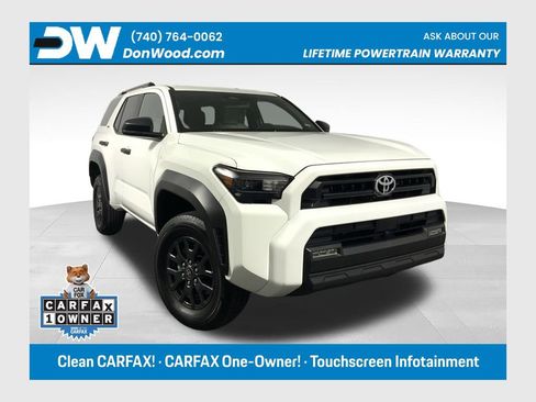 Used 2025 Toyota 4Runner SR5 AWD/4WD image 1