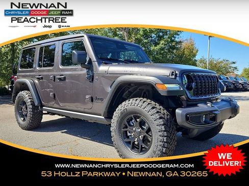 New 2026 Jeep Wrangler Unlimited Sport AWD/4WD image 1