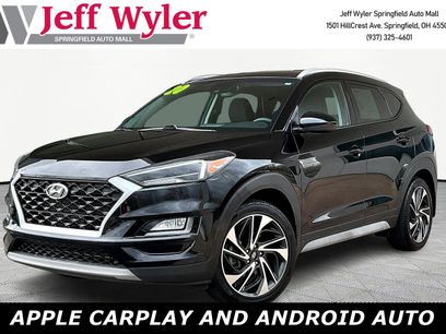 Used 2020 Hyundai Tucson Sport