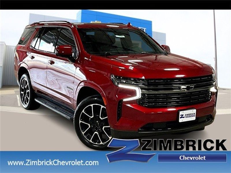 Certified 2022 Chevrolet Tahoe RST w/ Luxury Package image 1