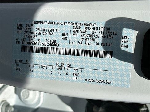 New 2025 Ford F550 2WD Crew Cab Super Duty image 19