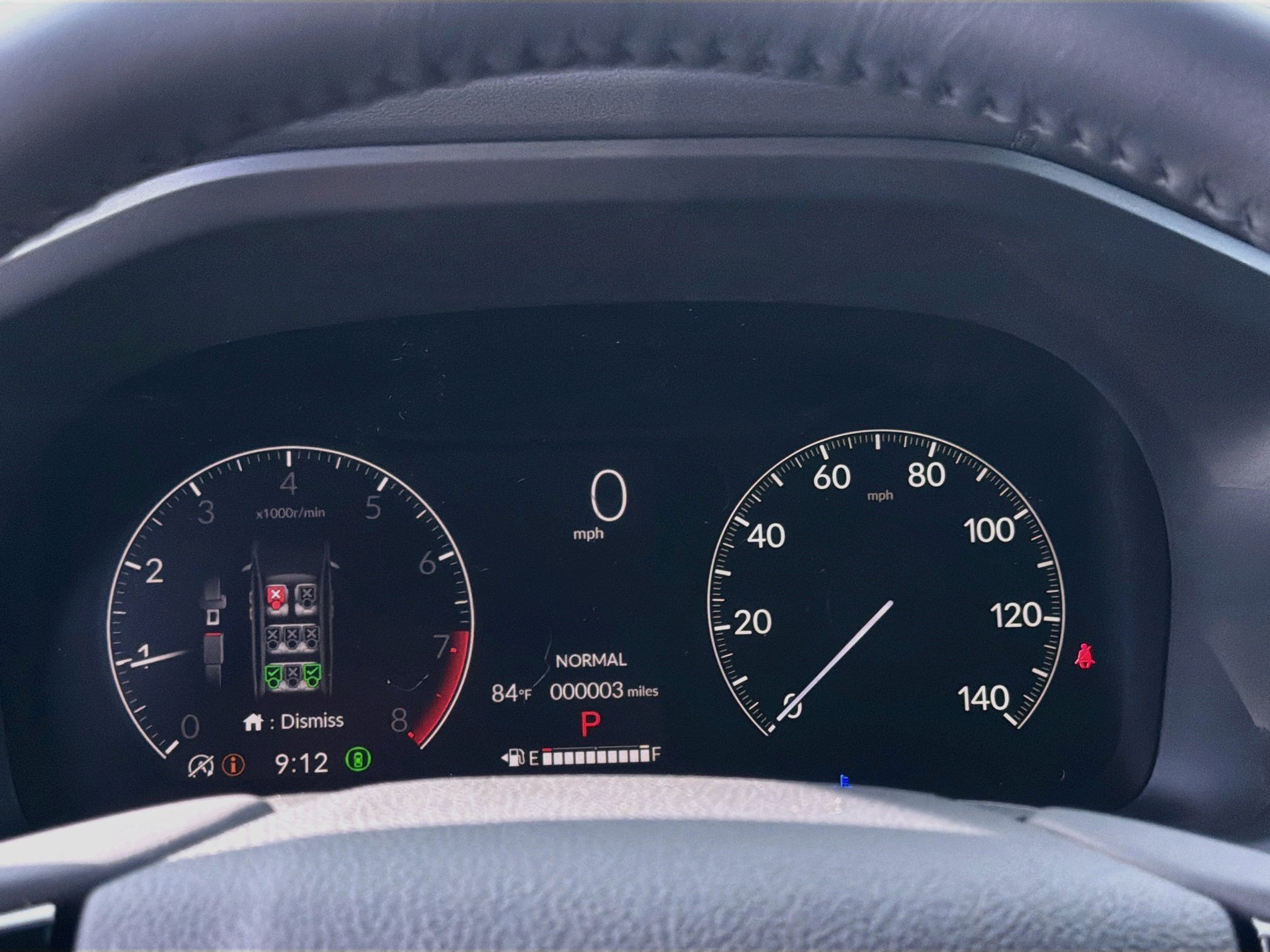 New 2027 Honda Odyssey EX-L image 11
