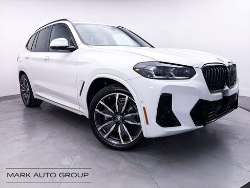 Used 2023 BMW X3 sDrive30i w/ M Sport Package RWD image 1