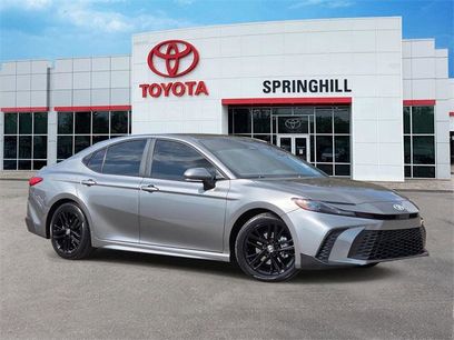 Certified 2025 Toyota Camry SE