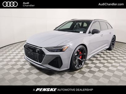 New 2026 Audi RS 6 performance