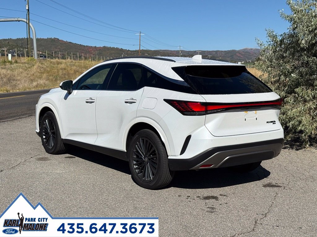 Used 2026 Lexus RX 350h w/ Convenience Package AWD/4WD image 3