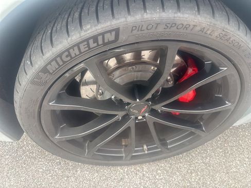 Used 2019 Chevrolet Corvette Grand Sport w/ Carbon Flash Badge Package RWD image 11