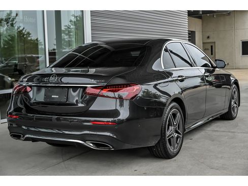 Certified 2023 Mercedes-Benz E 350 4MATIC Sedan image 8
