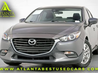 Used 2018 MAZDA MAZDA3 Sport w/ Preferred Equipment Package