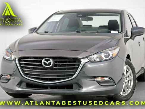 Used 2018 MAZDA MAZDA3 Sport w/ Preferred Equipment Package image 1