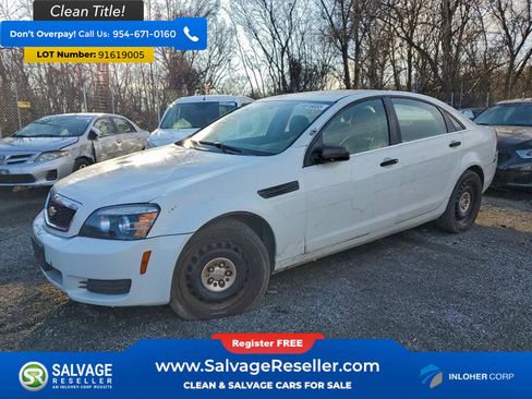 Used 2014 Chevrolet Caprice image 1