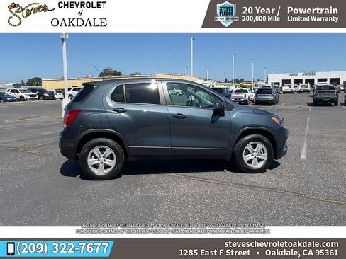 Certified 2022 Chevrolet Trax LS w/ Tint and Cruise Package AWD/4WD image 13