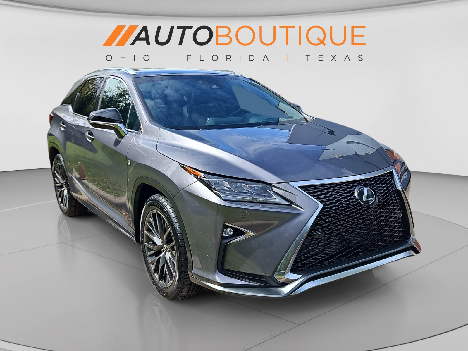 Used 2016 Lexus RX 350 F Sport w/ Accessory Package AWD/4WD image 7