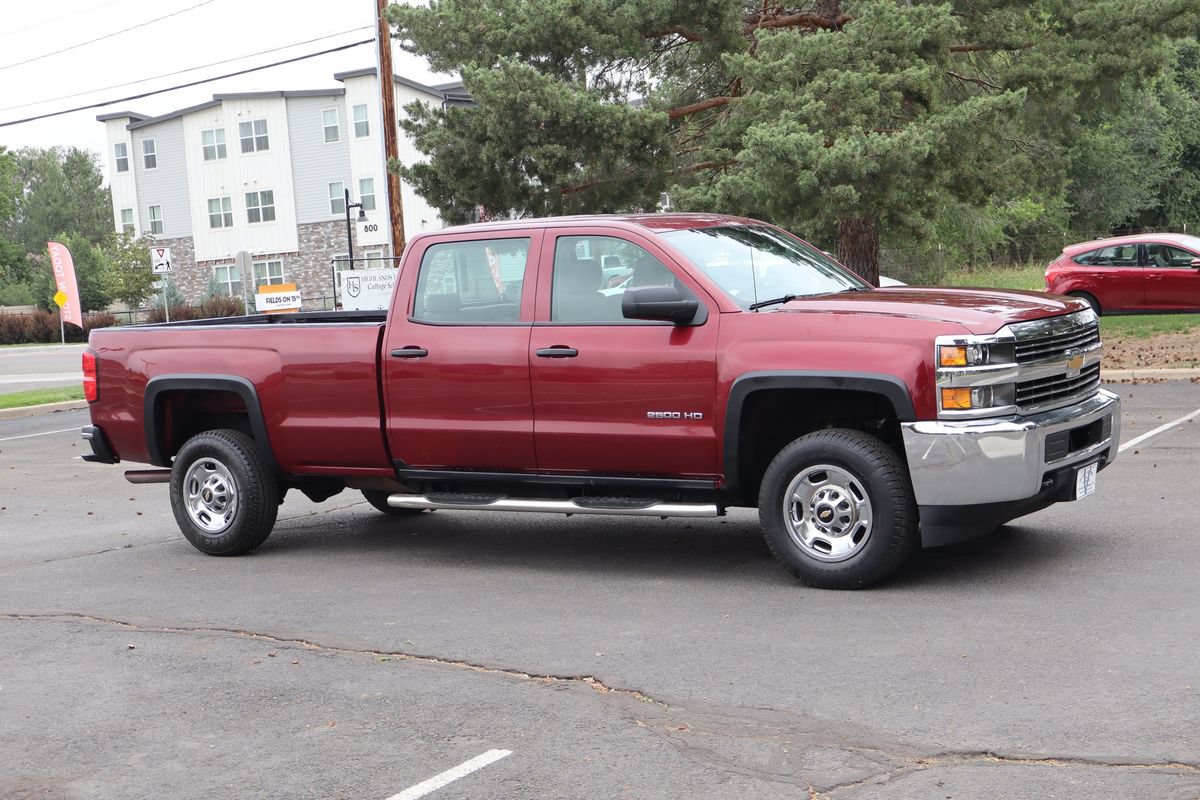 Used 2015 Chevrolet Silverado 2500 W/T w/ WT Fleet Convenience Package RWD image 2