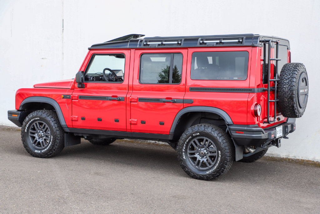 New 2026 INEOS Grenadier Station Wagon AWD/4WD image 9