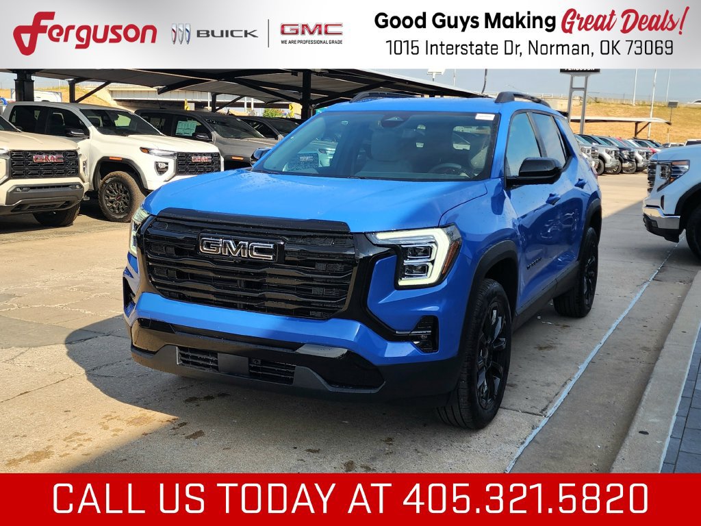 New 2027 GMC Terrain Elevation w/ Black Edition FWD image 8