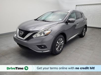 Used 2015 Nissan Murano SL w/ SL Technology Package