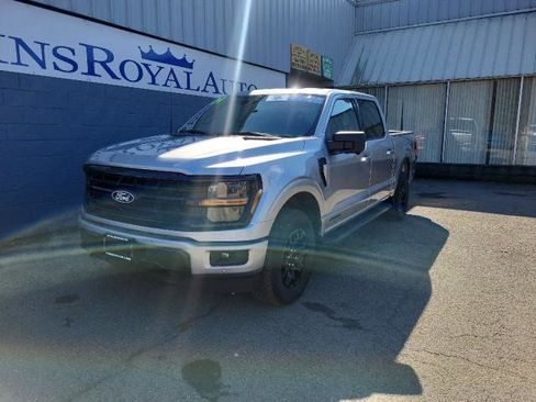 Used 2024 Ford F150 XLT w/ Equipment Group 302A MID image 2