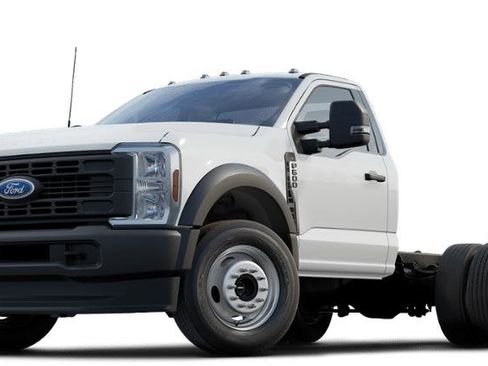 New 2025 Ford F600 4x4 Regular Cab Super Duty image 23