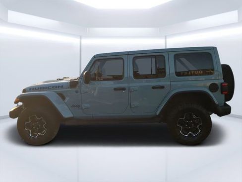 Used 2023 Jeep Wrangler Unlimited Rubicon 4xe image 6