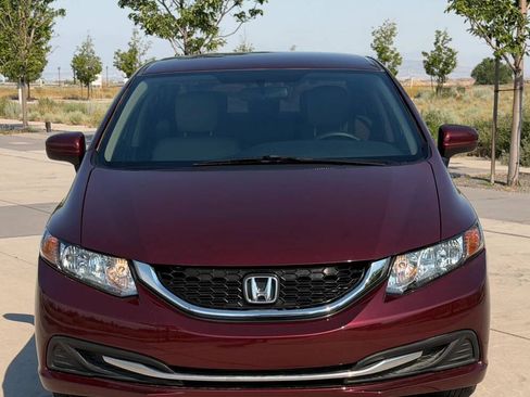 Used 2015 Honda Civic LX image 2