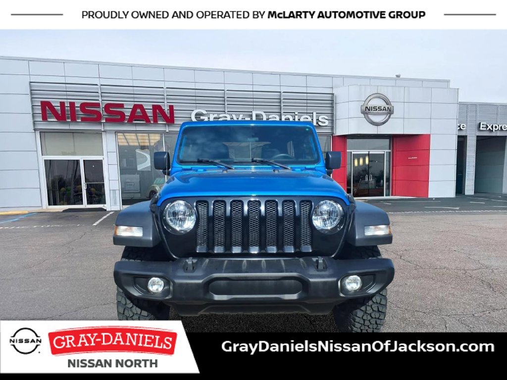 Used 2022 Jeep Wrangler Unlimited Sport AWD/4WD image 2