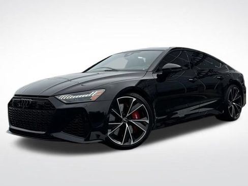Certified 2023 Audi RS 7 Sportback w/ Black Optic Package AWD/4WD image 4