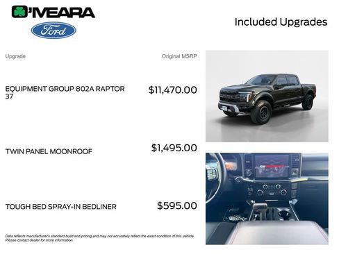 Used 2024 Ford F150 Raptor image 4