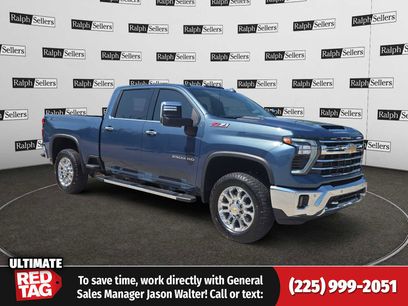 Used 2025 Chevrolet Silverado 2500 LTZ w/ LTZ Premium Package