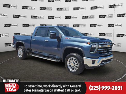 Used 2025 Chevrolet Silverado 2500 LTZ w/ LTZ Premium Package AWD/4WD image 1