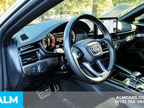 Used 2023 Audi S5 Premium Plus w/ Premium Plus AWD/4WD image 32
