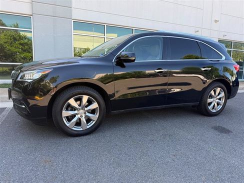 Used 2016 Acura MDX SH-AWD image 4