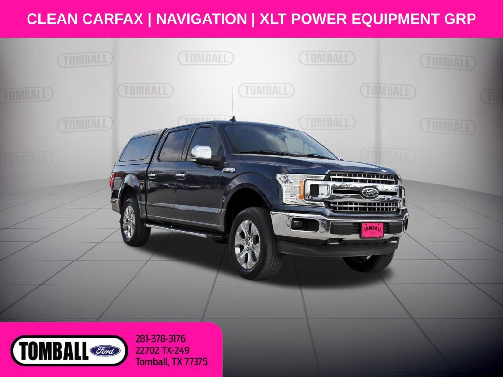Used 2018 Ford F150 XLT w/ Equipment Group 302A Luxury AWD/4WD image 1