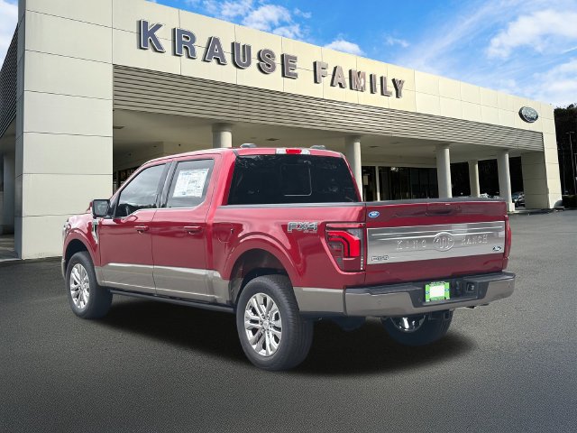 New 2026 Ford F150 King Ranch w/ Equipment Group 601A High AWD/4WD image 6
